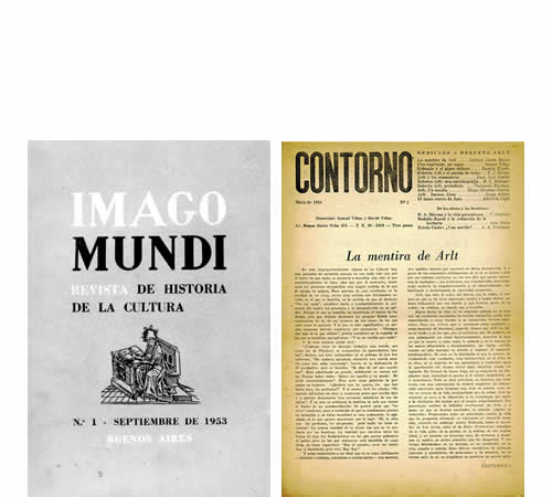 Revistas Imago Mundi y Contorno